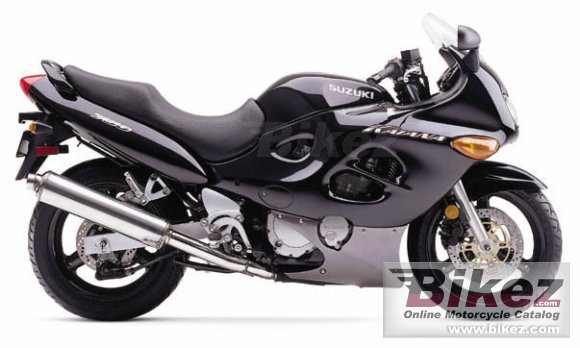 2001 Suzuki GSX 750 F Katana photo